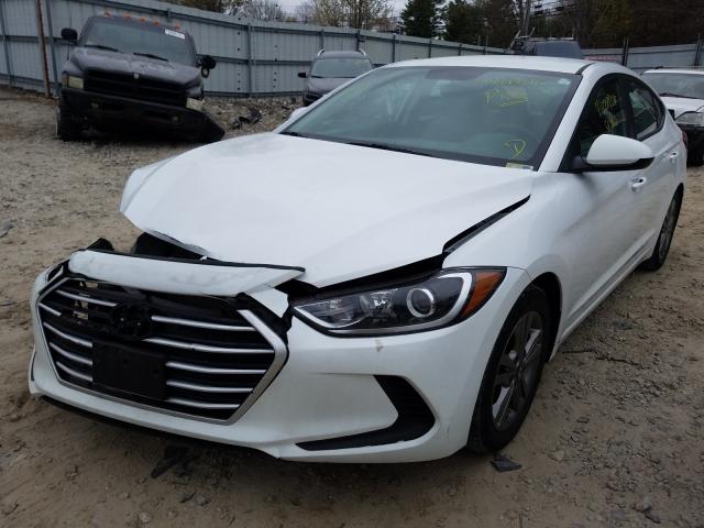 Photo 1 VIN: 5NPD84LF2HH018760 - HYUNDAI ELANTRA SE 