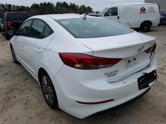 Photo 2 VIN: 5NPD84LF2HH018760 - HYUNDAI ELANTRA SE 