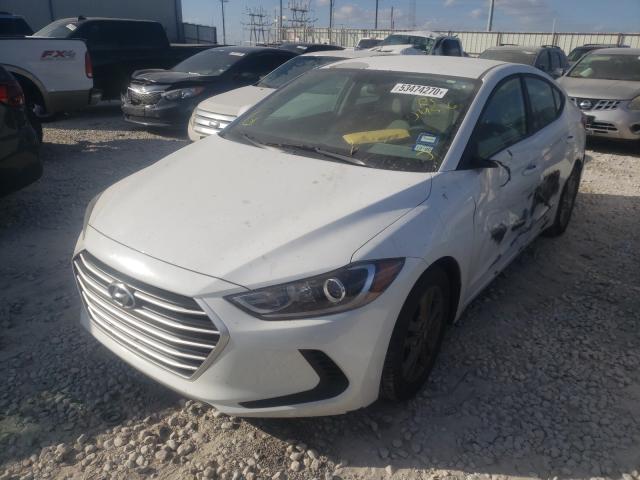 Photo 1 VIN: 5NPD84LF2HH019536 - HYUNDAI ELANTRA SE 