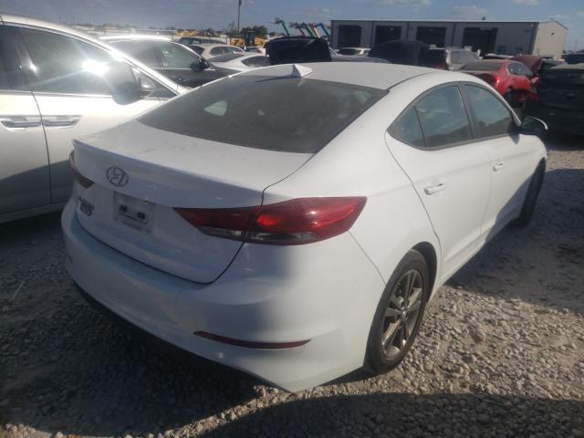 Photo 3 VIN: 5NPD84LF2HH019536 - HYUNDAI ELANTRA SE 