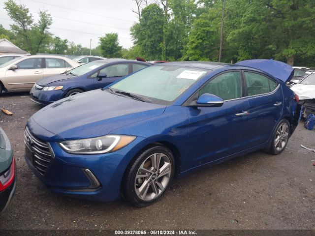 Photo 1 VIN: 5NPD84LF2HH020315 - HYUNDAI ELANTRA 