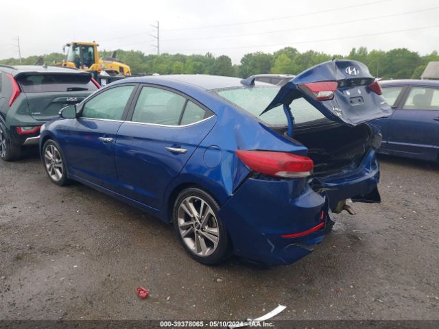 Photo 2 VIN: 5NPD84LF2HH020315 - HYUNDAI ELANTRA 