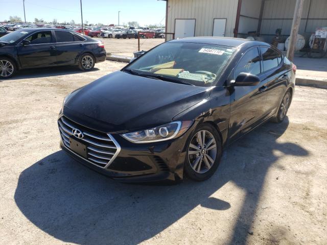 Photo 1 VIN: 5NPD84LF2HH020640 - HYUNDAI ELANTRA SE 