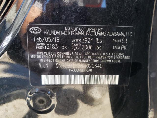 Photo 9 VIN: 5NPD84LF2HH020640 - HYUNDAI ELANTRA SE 