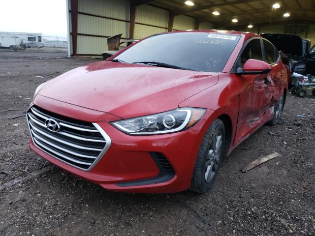 Photo 1 VIN: 5NPD84LF2HH021285 - HYUNDAI ELANTRA SE 