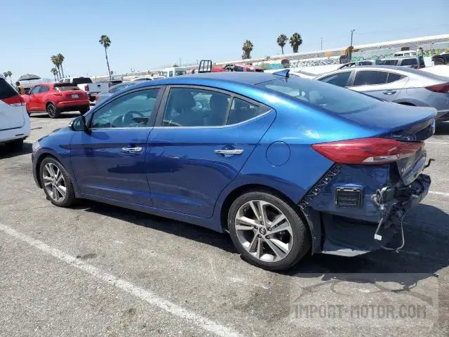 Photo 1 VIN: 5NPD84LF2HH023098 - HYUNDAI ELANTRA 