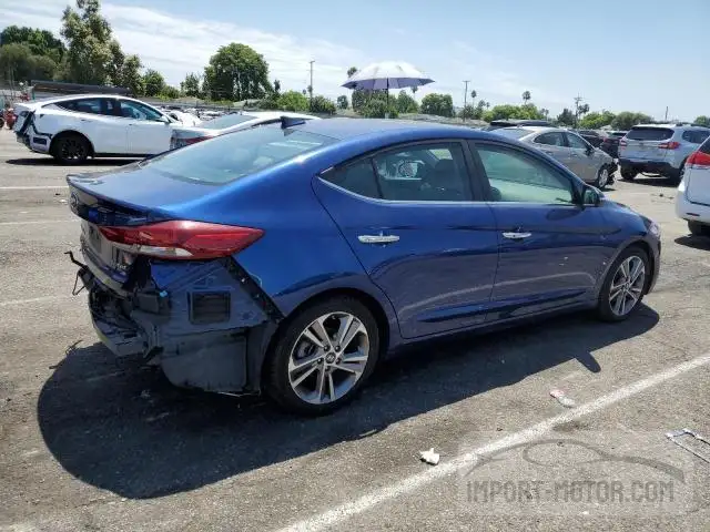 Photo 2 VIN: 5NPD84LF2HH023098 - HYUNDAI ELANTRA 