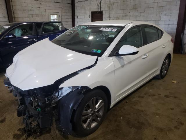 Photo 1 VIN: 5NPD84LF2HH024204 - HYUNDAI ELANTRA SE 