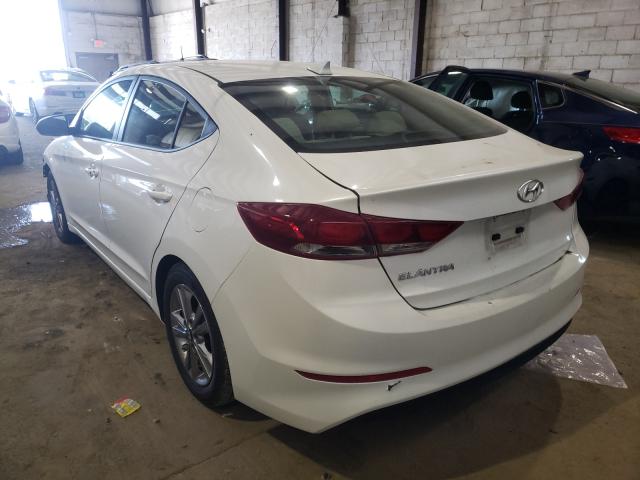 Photo 2 VIN: 5NPD84LF2HH024204 - HYUNDAI ELANTRA SE 