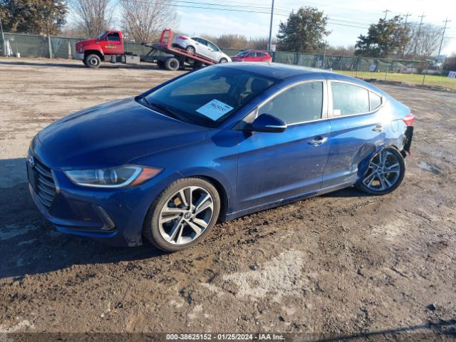 Photo 1 VIN: 5NPD84LF2HH025952 - HYUNDAI ELANTRA 