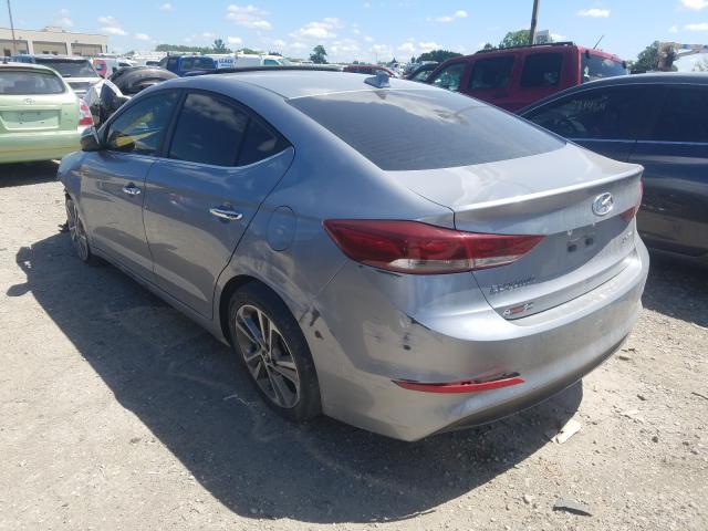 Photo 2 VIN: 5NPD84LF2HH026681 - HYUNDAI ELANTRA SE 