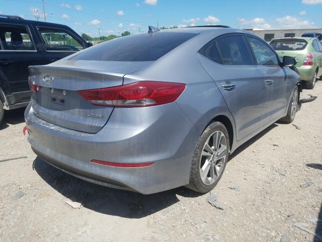 Photo 3 VIN: 5NPD84LF2HH026681 - HYUNDAI ELANTRA SE 