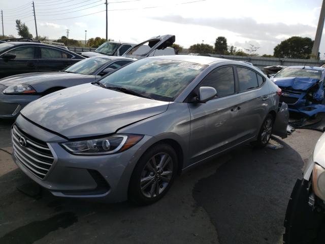 Photo 1 VIN: 5NPD84LF2HH026891 - HYUNDAI ELANTRA SE 