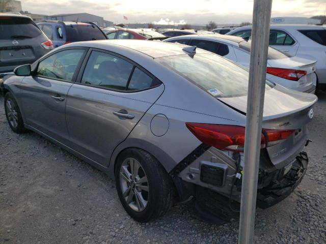 Photo 2 VIN: 5NPD84LF2HH028012 - HYUNDAI ELANTRA SE 