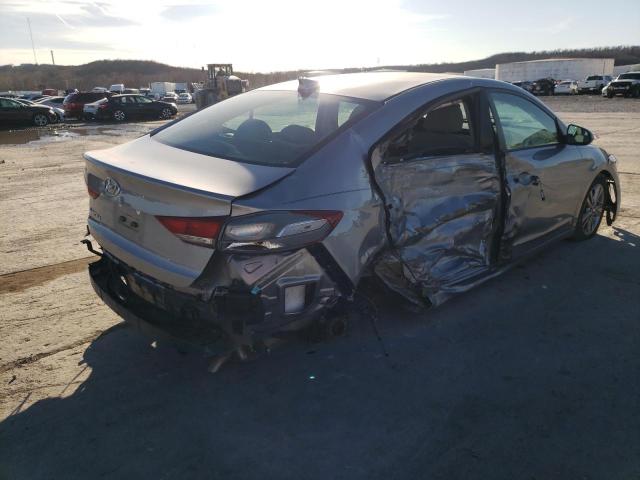 Photo 3 VIN: 5NPD84LF2HH028012 - HYUNDAI ELANTRA SE 