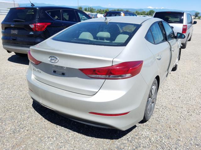 Photo 3 VIN: 5NPD84LF2HH030889 - HYUNDAI ELANTRA SE 