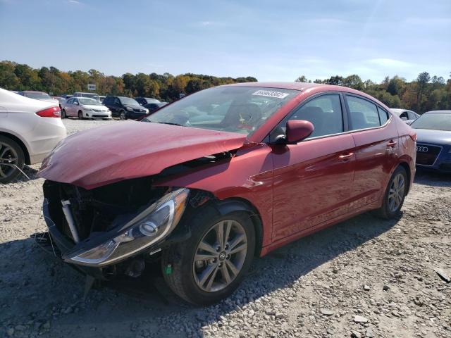 Photo 1 VIN: 5NPD84LF2HH031248 - HYUNDAI ELANTRA 