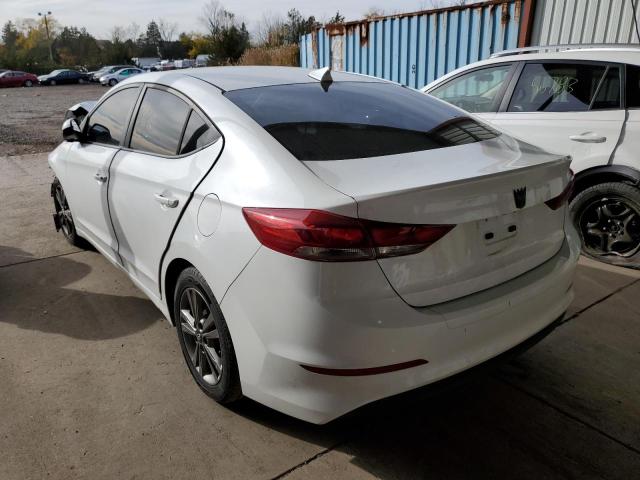 Photo 2 VIN: 5NPD84LF2HH031315 - HYUNDAI ELANTRA SE 