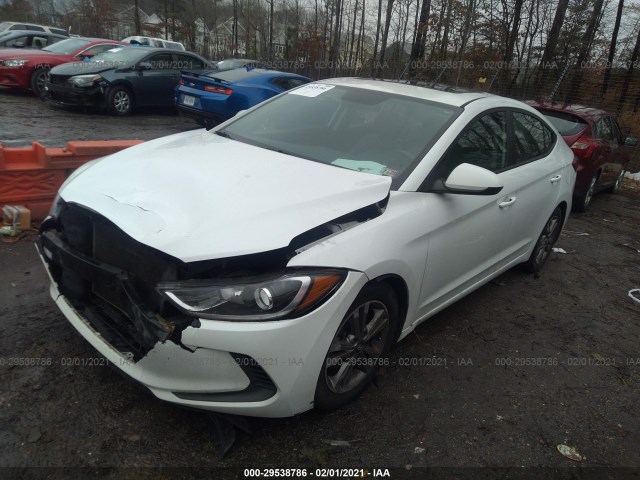 Photo 1 VIN: 5NPD84LF2HH031332 - HYUNDAI ELANTRA 