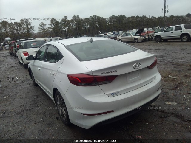 Photo 2 VIN: 5NPD84LF2HH031332 - HYUNDAI ELANTRA 