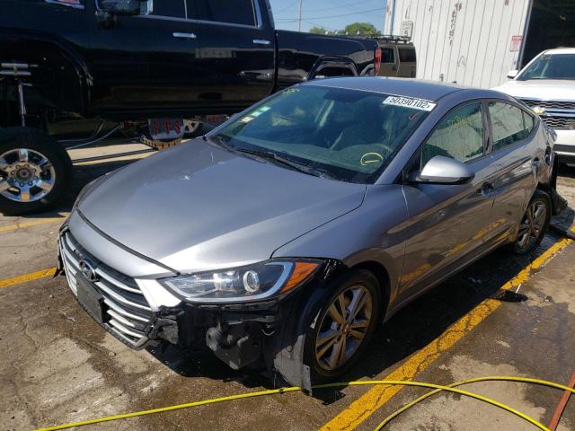 Photo 1 VIN: 5NPD84LF2HH031461 - HYUNDAI ELANTRA SE 