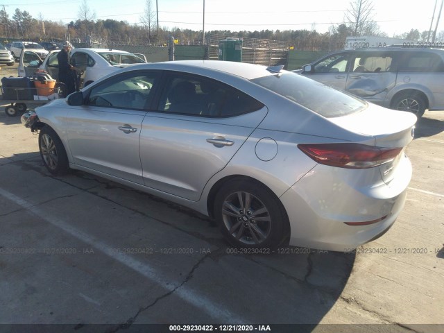 Photo 2 VIN: 5NPD84LF2HH031492 - HYUNDAI ELANTRA 