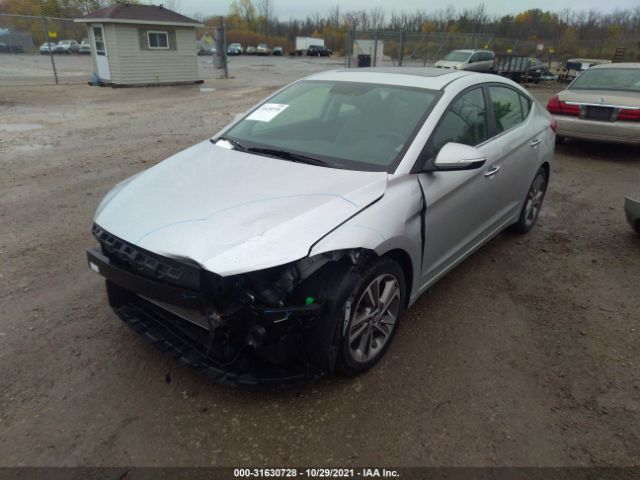 Photo 1 VIN: 5NPD84LF2HH033131 - HYUNDAI ELANTRA 