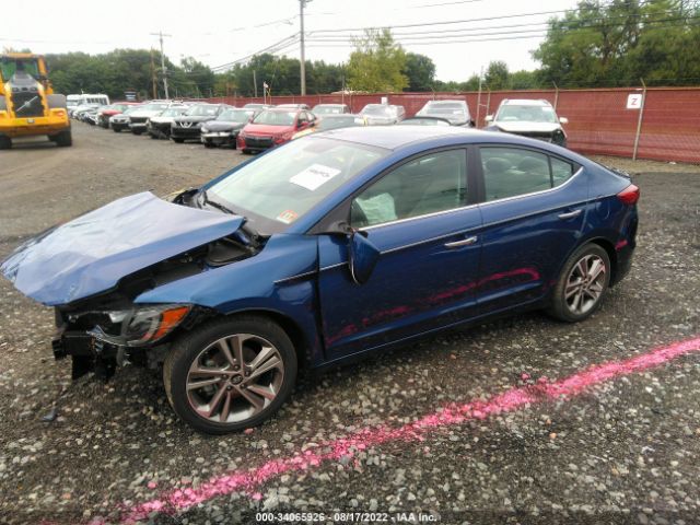 Photo 1 VIN: 5NPD84LF2HH034411 - HYUNDAI ELANTRA 