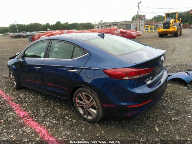 Photo 2 VIN: 5NPD84LF2HH034411 - HYUNDAI ELANTRA 