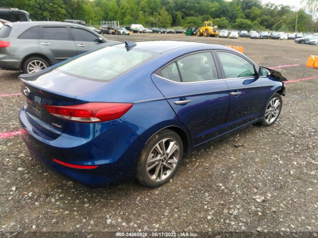 Photo 3 VIN: 5NPD84LF2HH034411 - HYUNDAI ELANTRA 