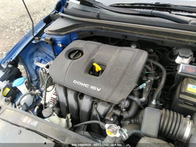 Photo 9 VIN: 5NPD84LF2HH034411 - HYUNDAI ELANTRA 