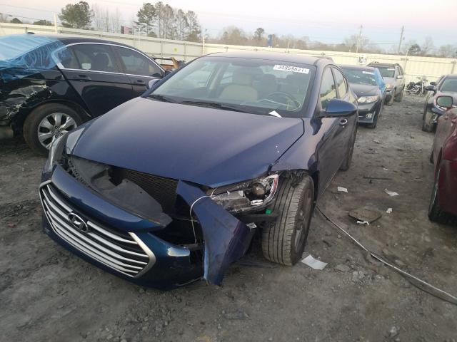 Photo 1 VIN: 5NPD84LF2HH036854 - HYUNDAI ELANTRA SE 