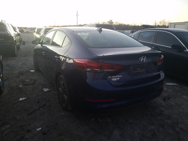 Photo 2 VIN: 5NPD84LF2HH036854 - HYUNDAI ELANTRA SE 