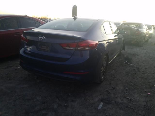 Photo 3 VIN: 5NPD84LF2HH036854 - HYUNDAI ELANTRA SE 