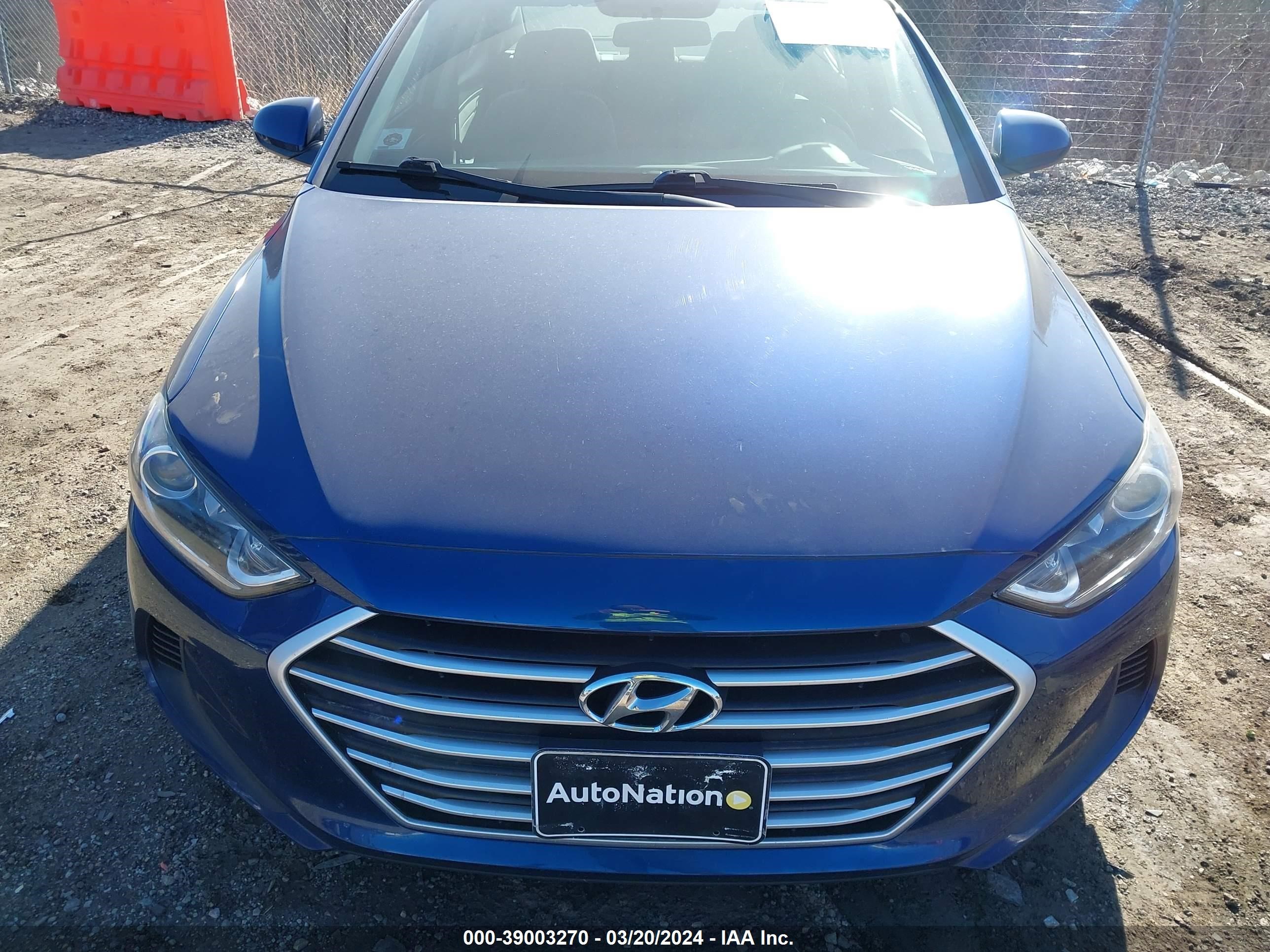 Photo 5 VIN: 5NPD84LF2HH040063 - HYUNDAI ELANTRA 