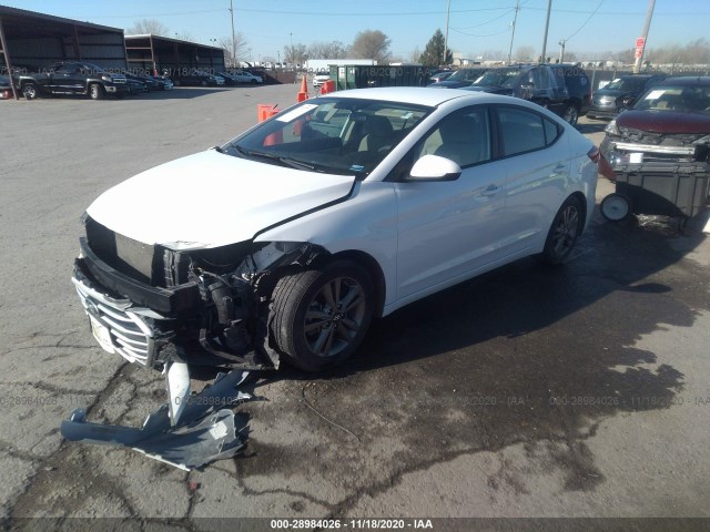 Photo 1 VIN: 5NPD84LF2HH040533 - HYUNDAI ELANTRA 