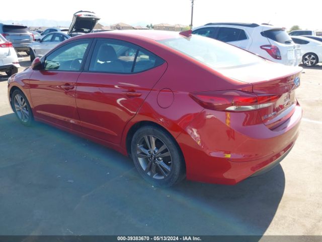 Photo 2 VIN: 5NPD84LF2HH041018 - HYUNDAI ELANTRA 