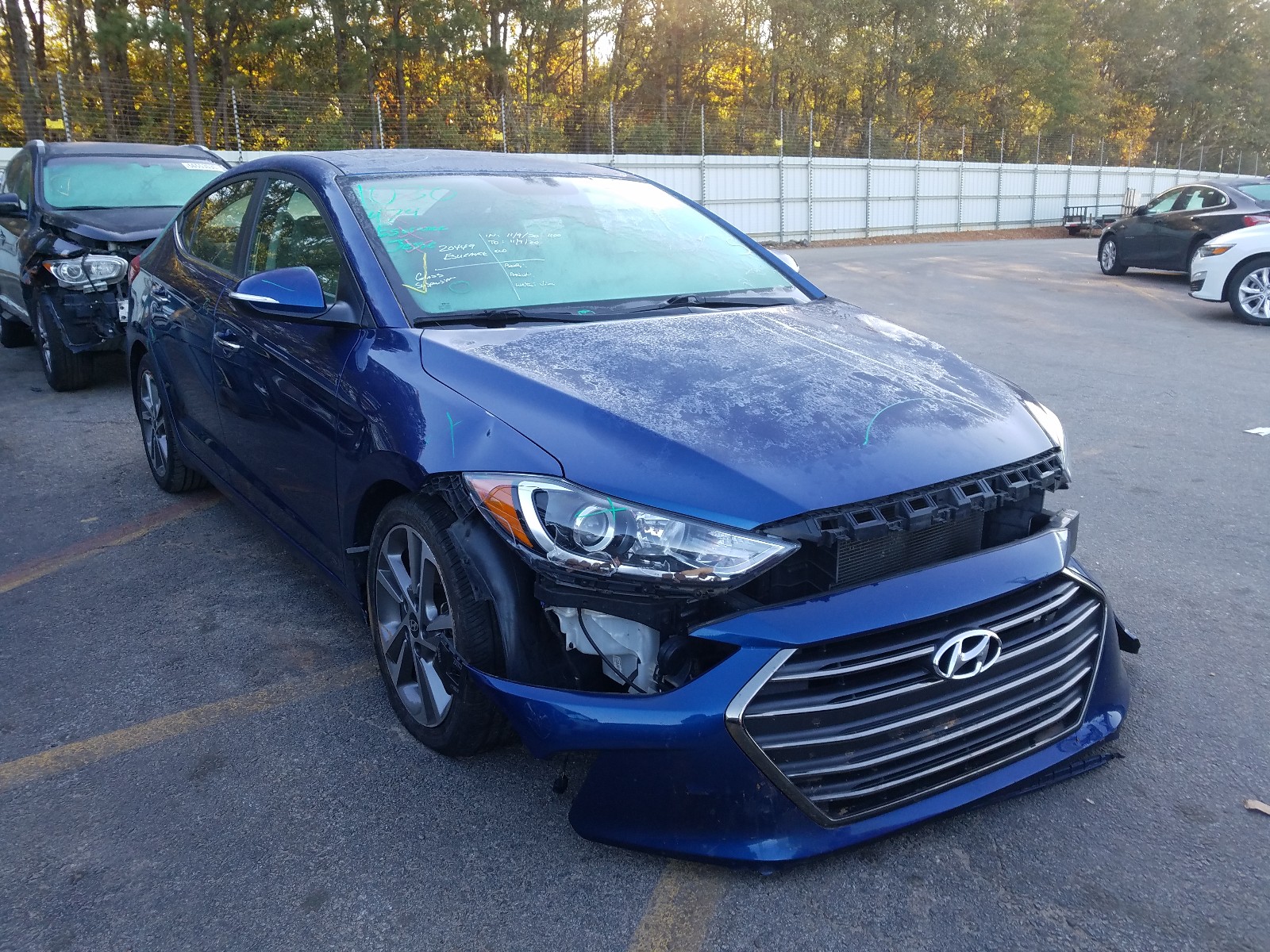 Photo 0 VIN: 5NPD84LF2HH046154 - HYUNDAI ELANTRA SE 