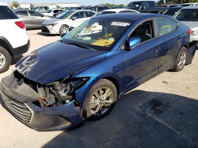 Photo 1 VIN: 5NPD84LF2HH049944 - HYUNDAI ELANTRA SE 