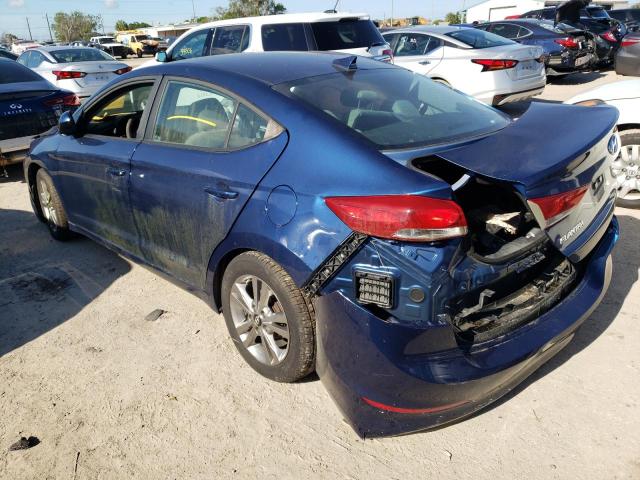 Photo 2 VIN: 5NPD84LF2HH049944 - HYUNDAI ELANTRA SE 