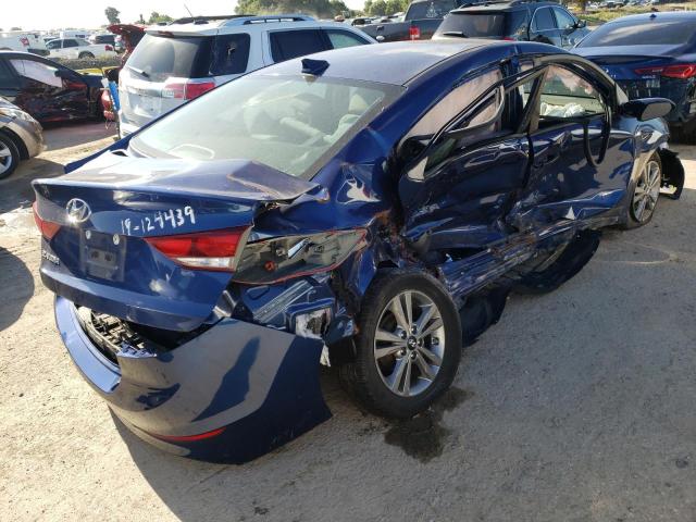 Photo 3 VIN: 5NPD84LF2HH049944 - HYUNDAI ELANTRA SE 