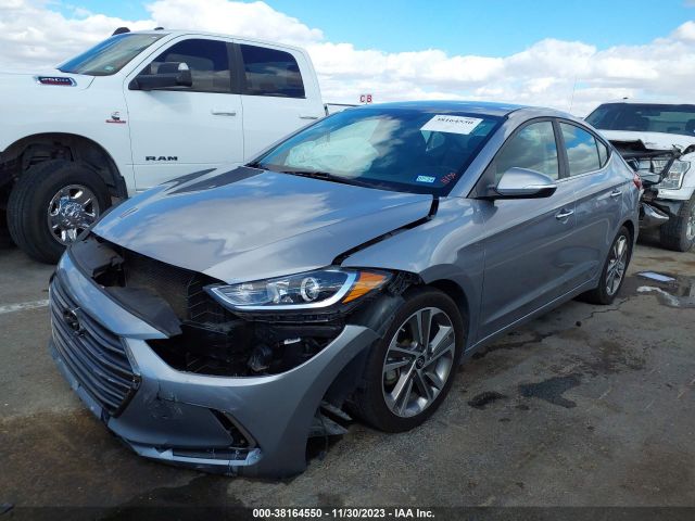 Photo 1 VIN: 5NPD84LF2HH050382 - HYUNDAI ELANTRA 