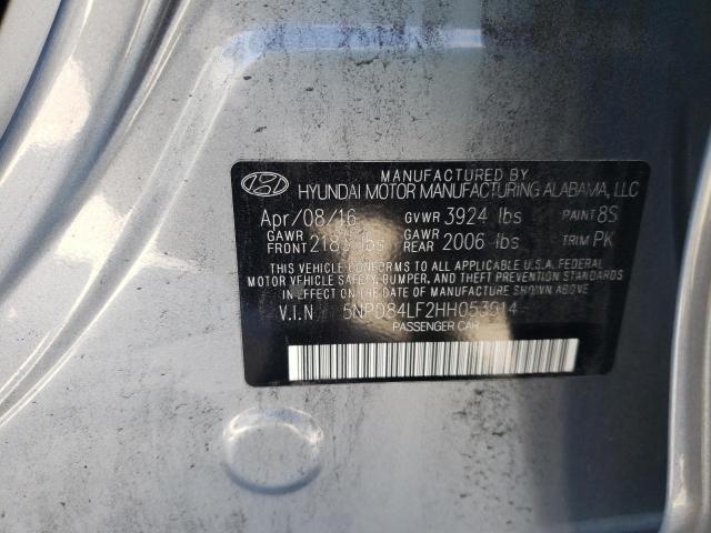 Photo 9 VIN: 5NPD84LF2HH053914 - HYUNDAI ELANTRA SE 