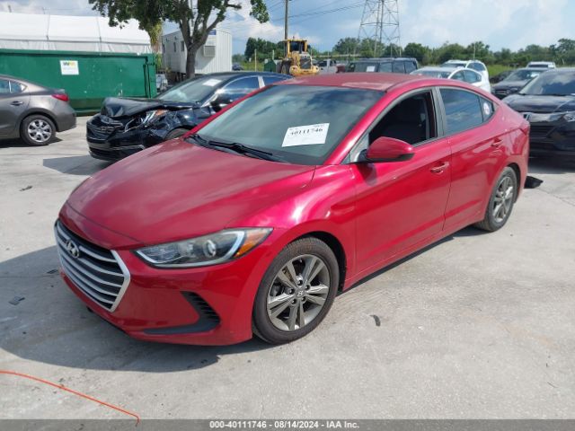 Photo 1 VIN: 5NPD84LF2HH054318 - HYUNDAI ELANTRA 