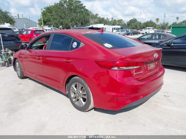 Photo 2 VIN: 5NPD84LF2HH054318 - HYUNDAI ELANTRA 