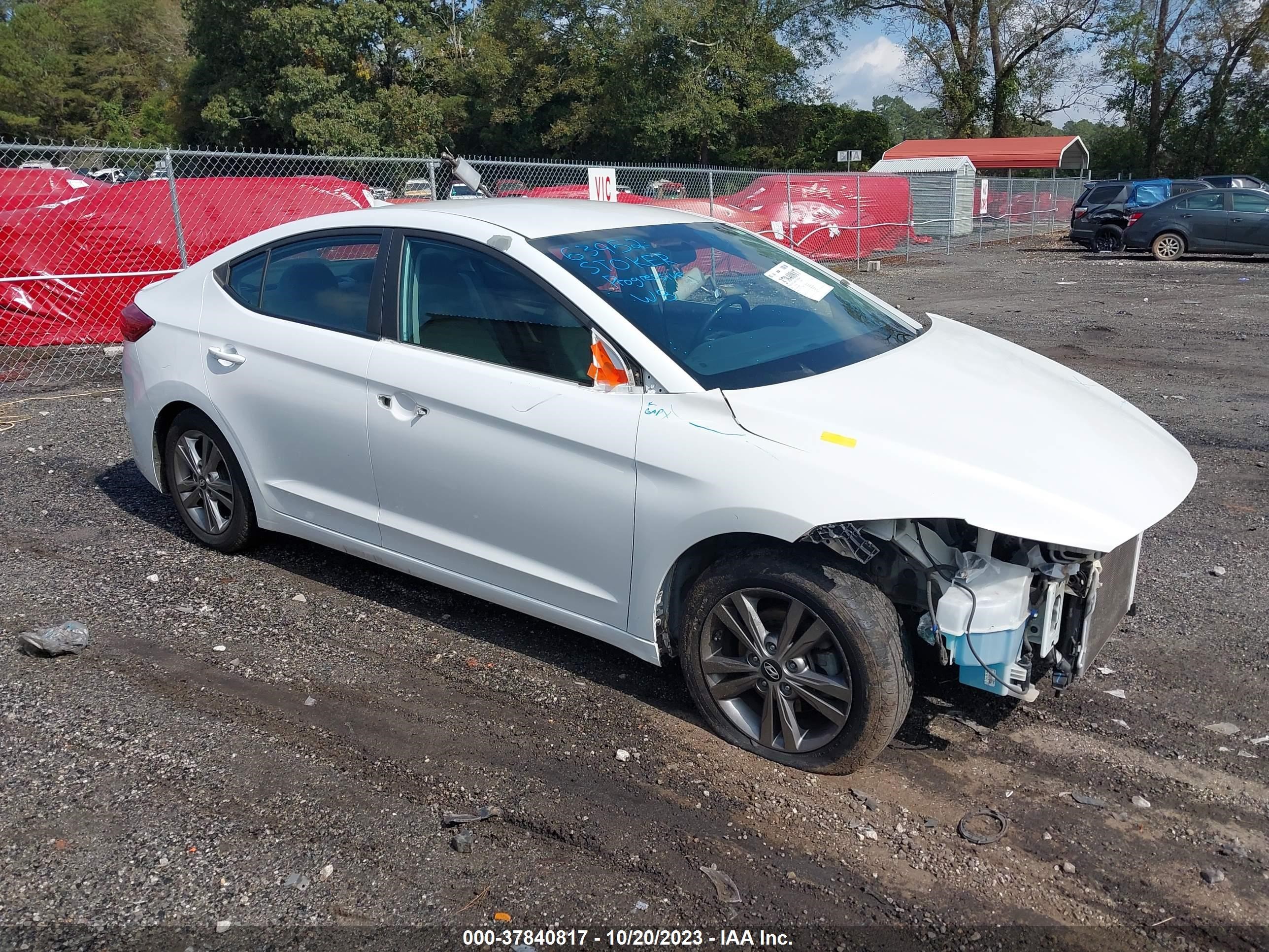 Photo 0 VIN: 5NPD84LF2HH058918 - HYUNDAI ELANTRA 