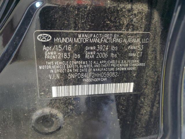 Photo 11 VIN: 5NPD84LF2HH059082 - HYUNDAI ELANTRA SE 