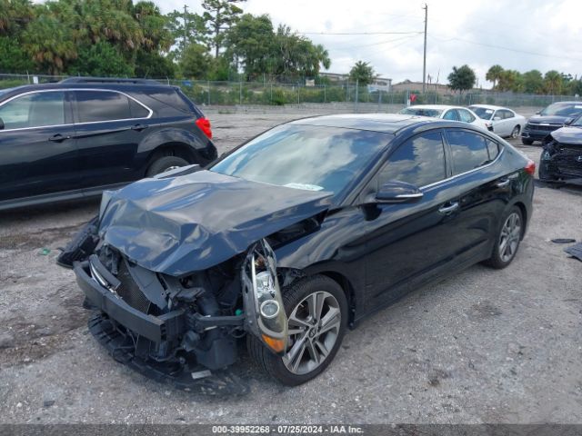 Photo 1 VIN: 5NPD84LF2HH060197 - HYUNDAI ELANTRA 