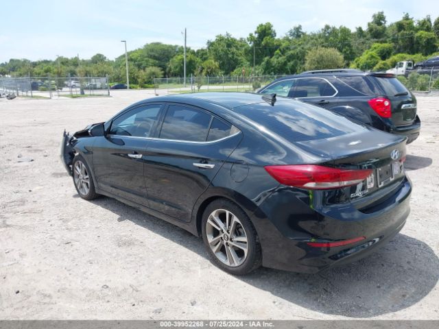 Photo 2 VIN: 5NPD84LF2HH060197 - HYUNDAI ELANTRA 