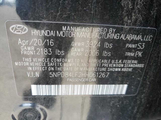 Photo 11 VIN: 5NPD84LF2HH061267 - HYUNDAI ELANTRA SE 